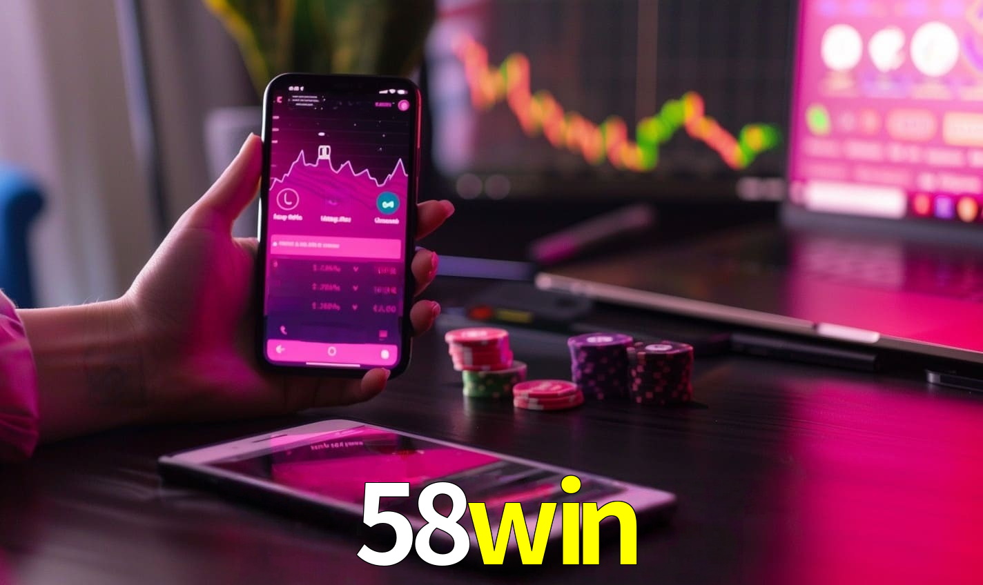 Recursos Exclusivos do App 58win BET - Modo Offline, Login Biométrico
